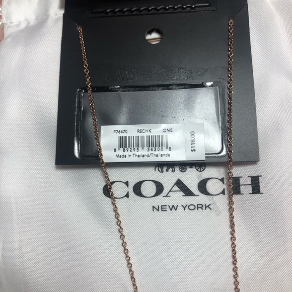 Coach Necklace - Picture 3 of 4